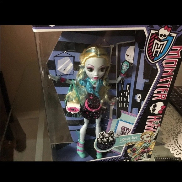 Monster High Ghoul’s Night Out Lagoona Blue Doll